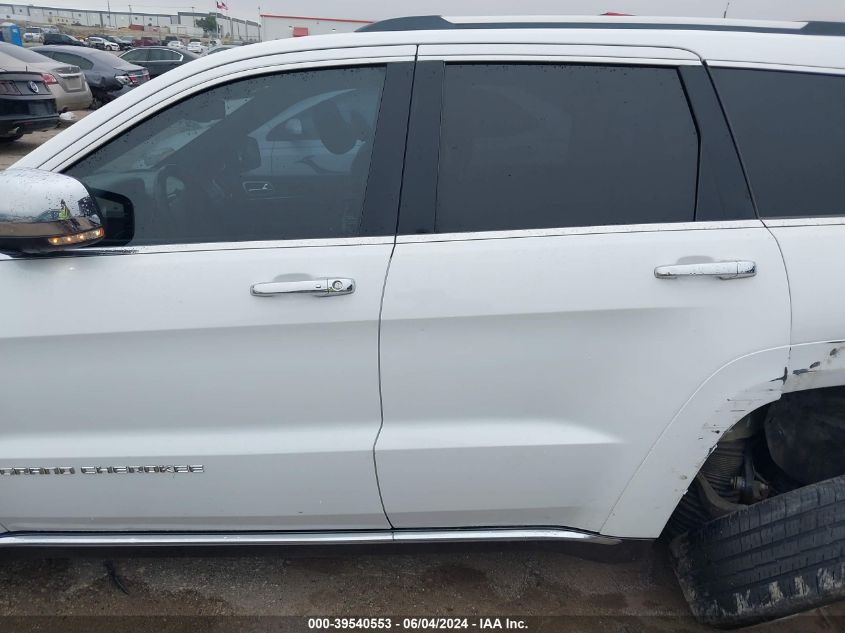 2016 Jeep Grand Cherokee Summit VIN: 1C4RJFJG4GC421747 Lot: 39540553