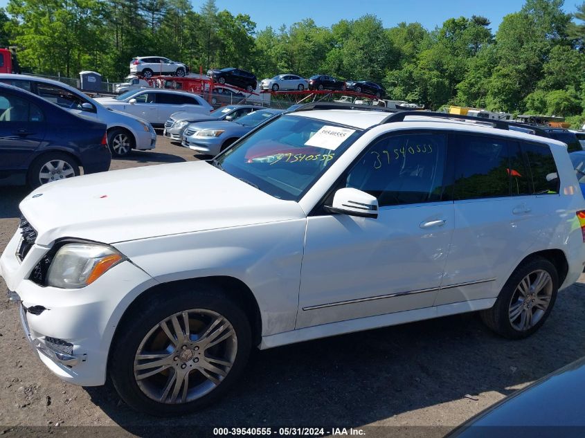 2015 Mercedes-Benz Glk 250 Bluetec 4Matic VIN: WDCGG0EBXFG402431 Lot: 39540555