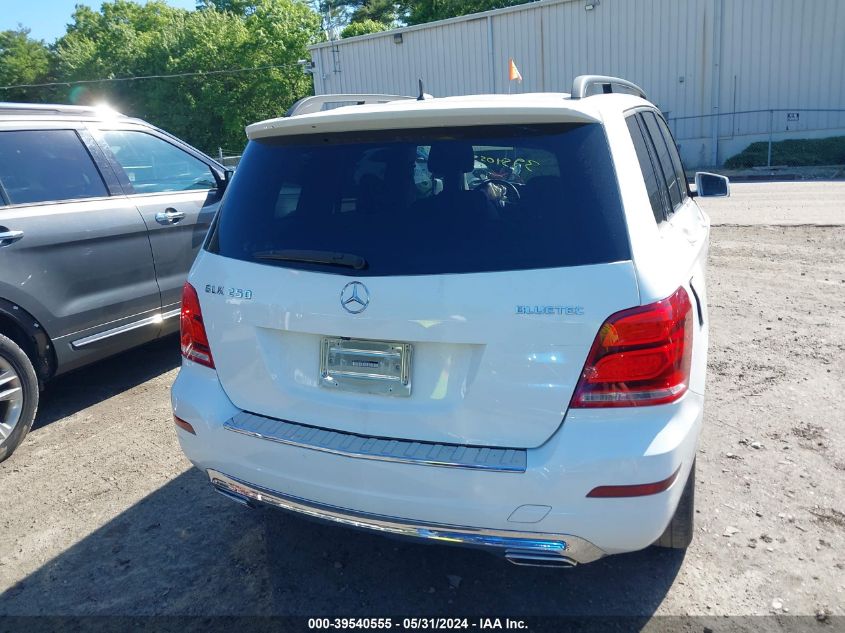 2015 Mercedes-Benz Glk 250 Bluetec 4Matic VIN: WDCGG0EBXFG402431 Lot: 39540555