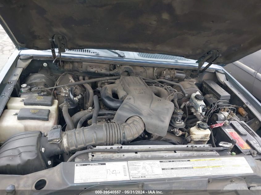 2000 Ford Explorer Xlt VIN: 1FMZU63E2YUB37074 Lot: 39540557