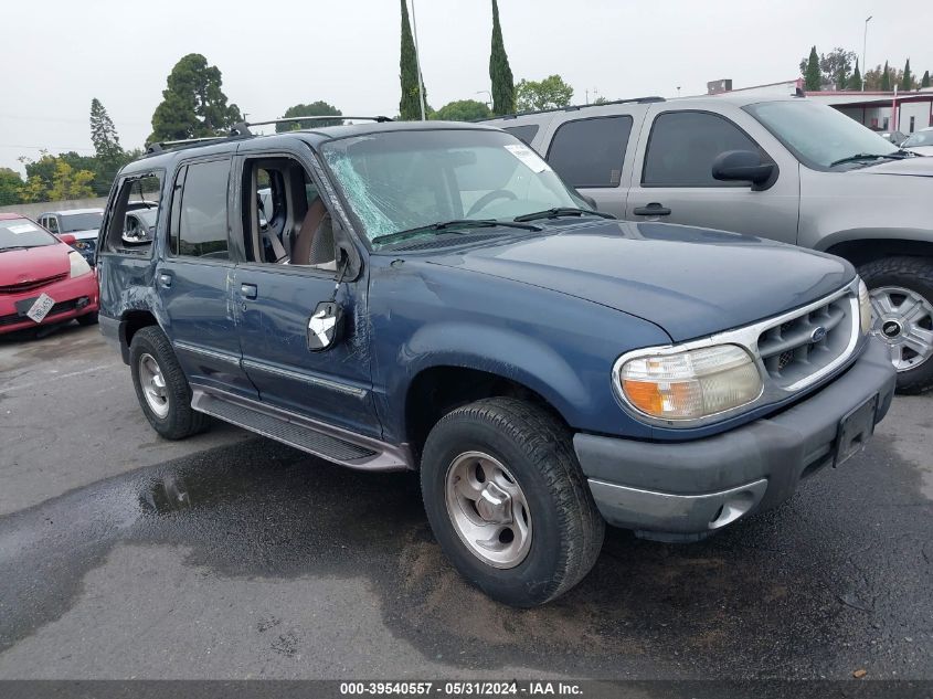 2000 Ford Explorer Xlt VIN: 1FMZU63E2YUB37074 Lot: 39540557