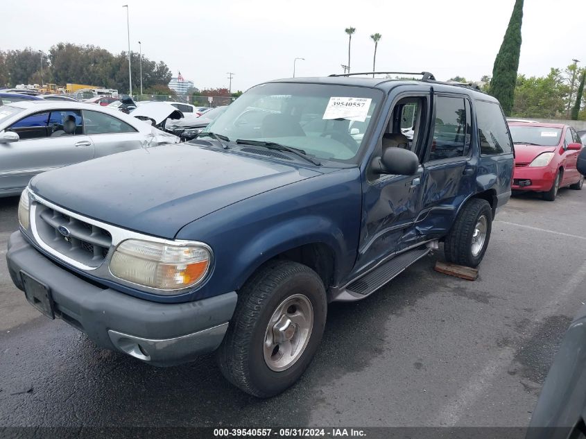 2000 Ford Explorer Xlt VIN: 1FMZU63E2YUB37074 Lot: 39540557