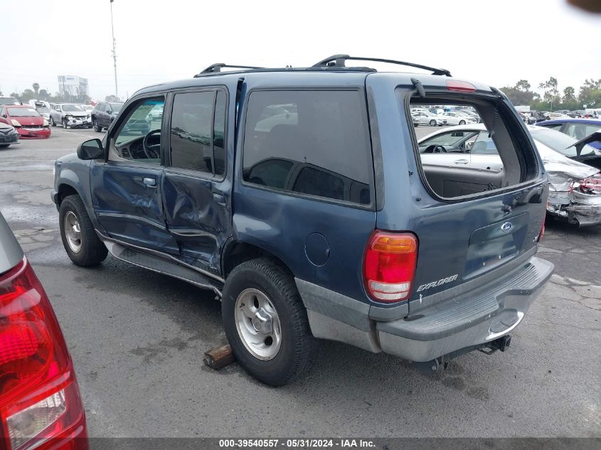 2000 Ford Explorer Xlt VIN: 1FMZU63E2YUB37074 Lot: 39540557