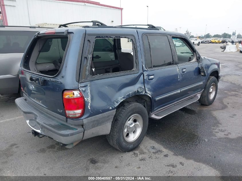 2000 Ford Explorer Xlt VIN: 1FMZU63E2YUB37074 Lot: 39540557