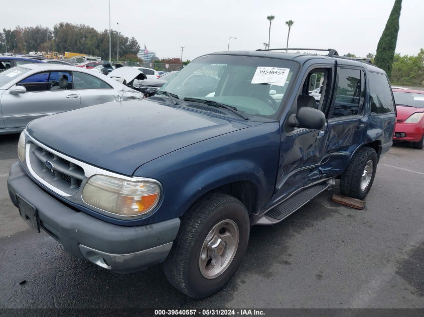 2000 Ford Explorer Xlt VIN: 1FMZU63E2YUB37074 Lot: 39540557