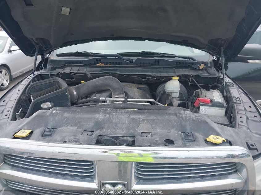 2010 Dodge Ram 1500 Slt/Sport/Trx VIN: 1D7RV1CT0AS261063 Lot: 39540562