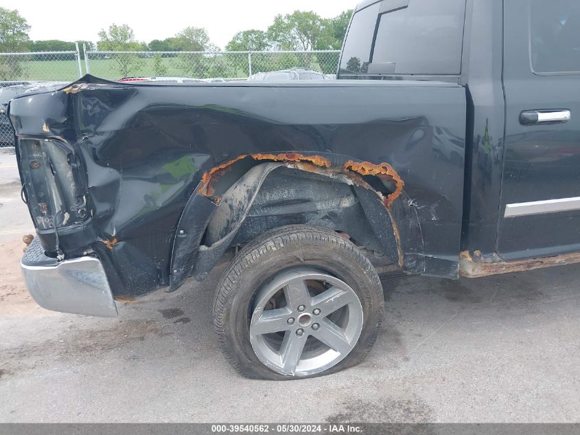 2010 Dodge Ram 1500 Slt/Sport/Trx VIN: 1D7RV1CT0AS261063 Lot: 39540562