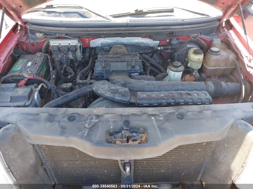 2006 Ford F-150 Lariat/Xlt VIN: 1FTPW12556FA91204 Lot: 39540563