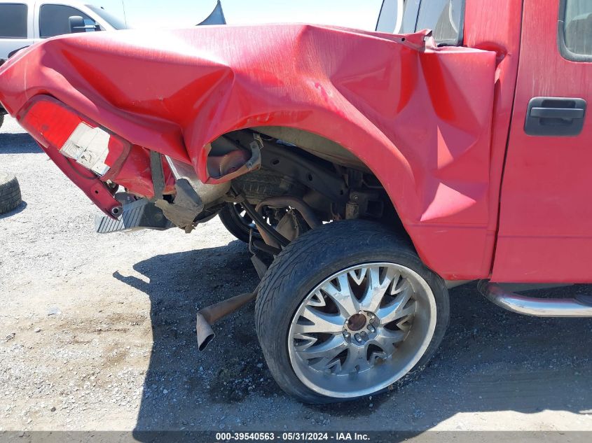 2006 Ford F-150 Lariat/Xlt VIN: 1FTPW12556FA91204 Lot: 39540563