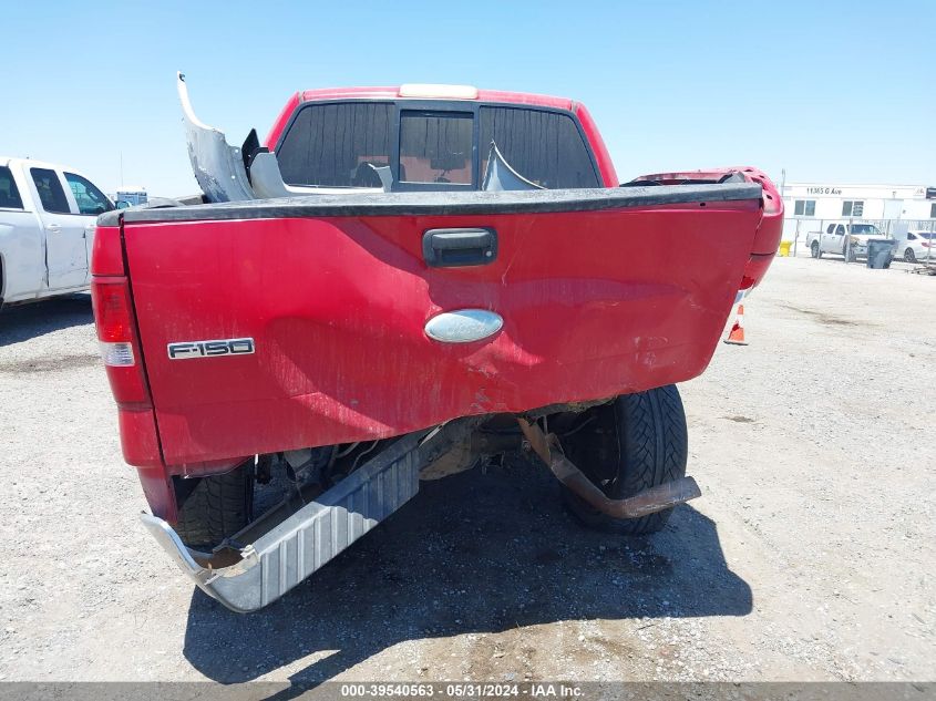 2006 Ford F-150 Lariat/Xlt VIN: 1FTPW12556FA91204 Lot: 39540563