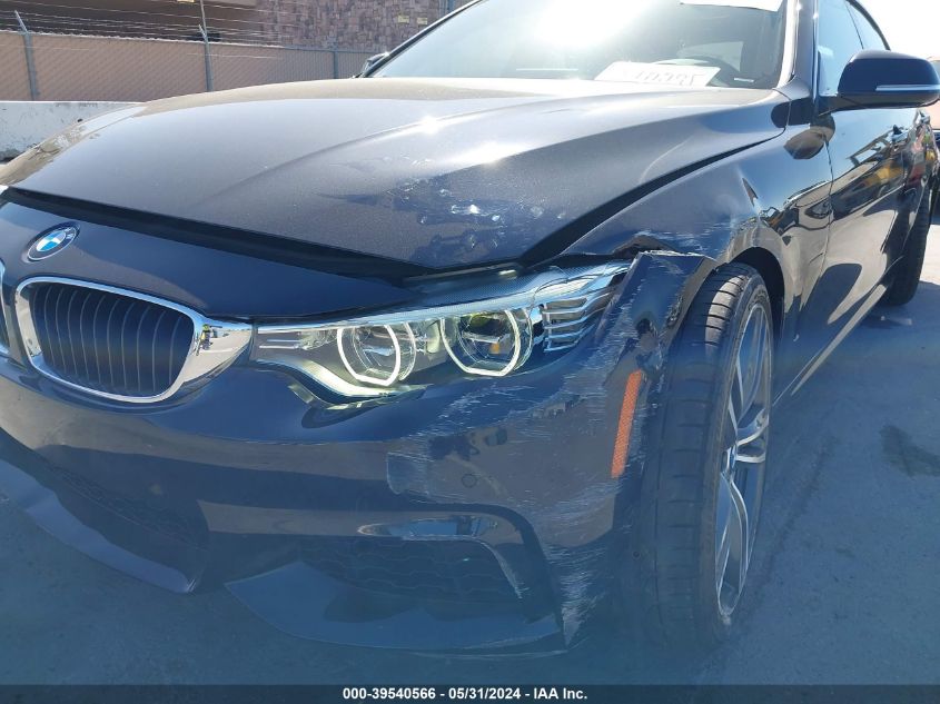 2016 BMW 435I Gran Coupe VIN: WBA4B1C56GG242119 Lot: 39540566