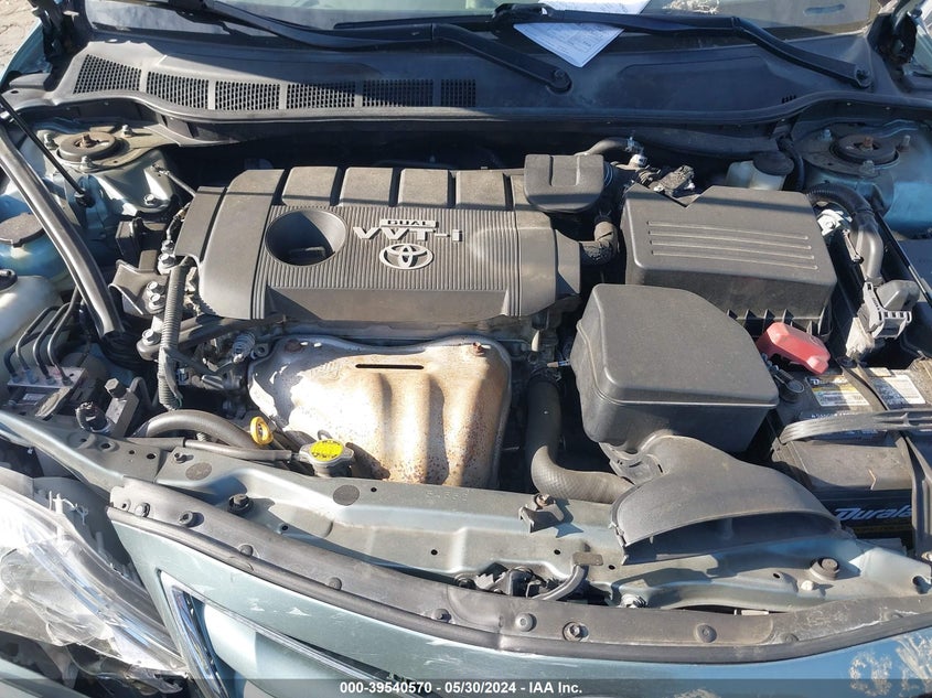 2010 Toyota Camry Le VIN: 4T1BF3EK6AU550697 Lot: 39540570