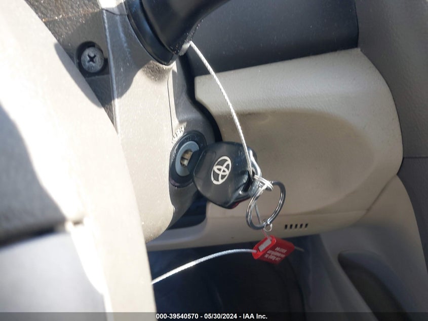 2010 Toyota Camry Le VIN: 4T1BF3EK6AU550697 Lot: 39540570