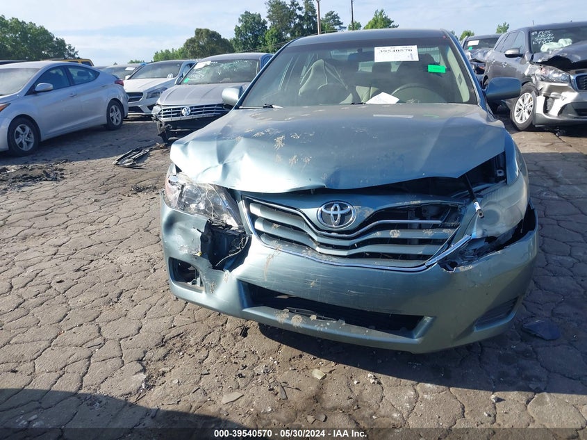 2010 Toyota Camry Le VIN: 4T1BF3EK6AU550697 Lot: 39540570