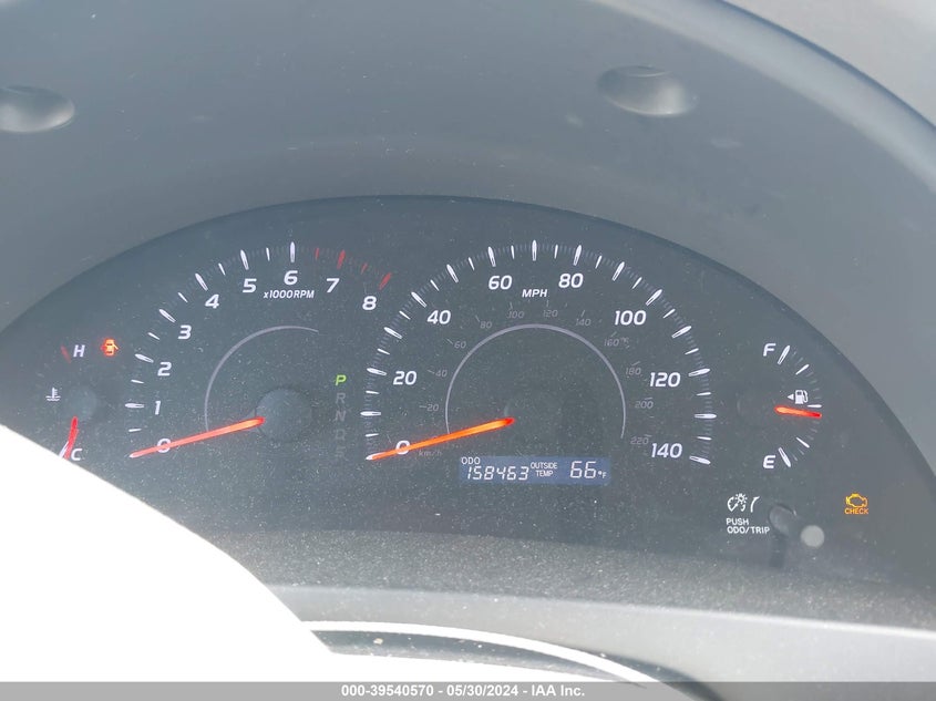 2010 Toyota Camry Le VIN: 4T1BF3EK6AU550697 Lot: 39540570