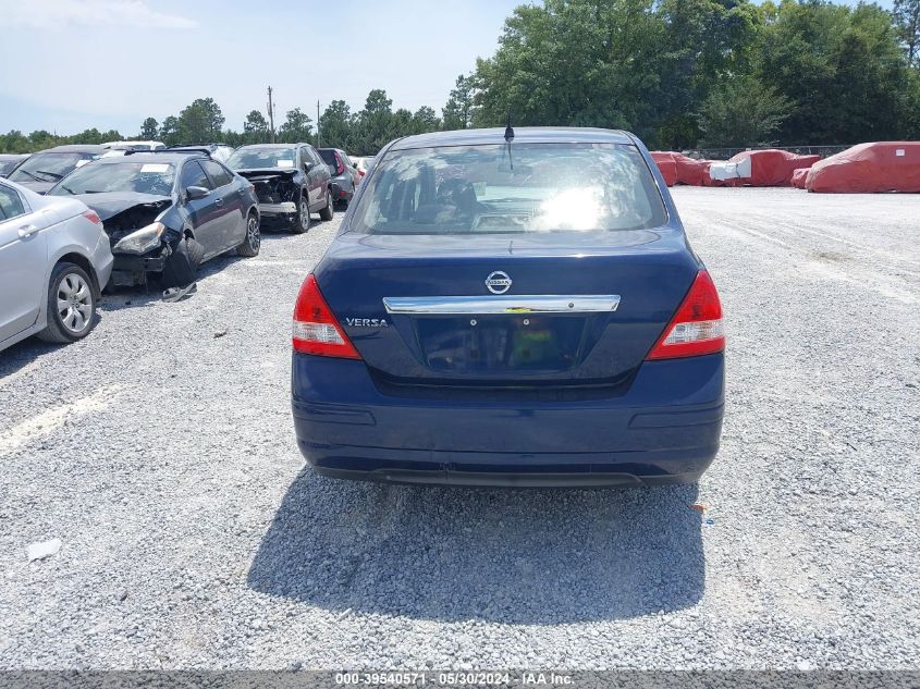 2009 Nissan Versa 1.8S VIN: 3N1BC11E29L401049 Lot: 39540571