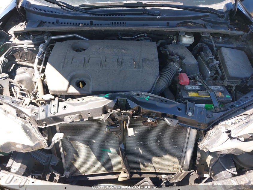 2016 Toyota Corolla S W/Special Edition Pkg VIN: 2T1BURHE1GC568808 Lot: 39540575