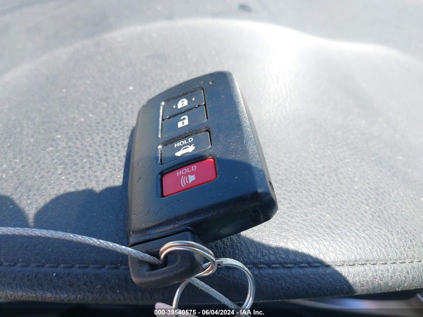 2016 Toyota Corolla S W/Special Edition Pkg VIN: 2T1BURHE1GC568808 Lot: 39540575