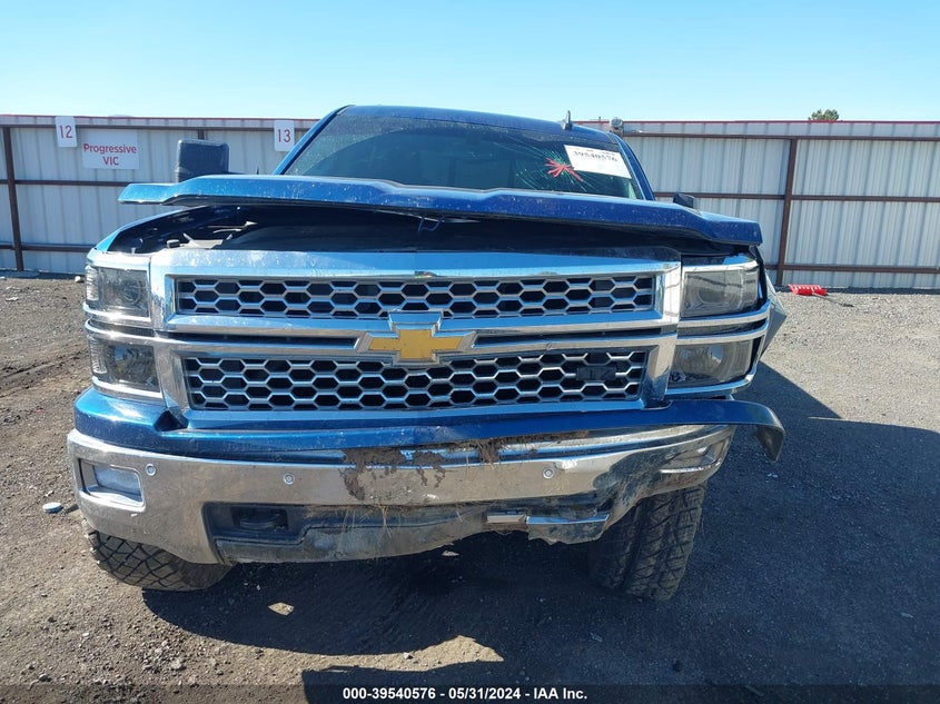 2015 Chevrolet Silverado 1500 1Lz VIN: 1GCVKSEC2FZ203023 Lot: 39540576