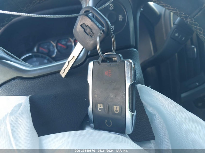 2015 Chevrolet Silverado 1500 1Lz VIN: 1GCVKSEC2FZ203023 Lot: 39540576