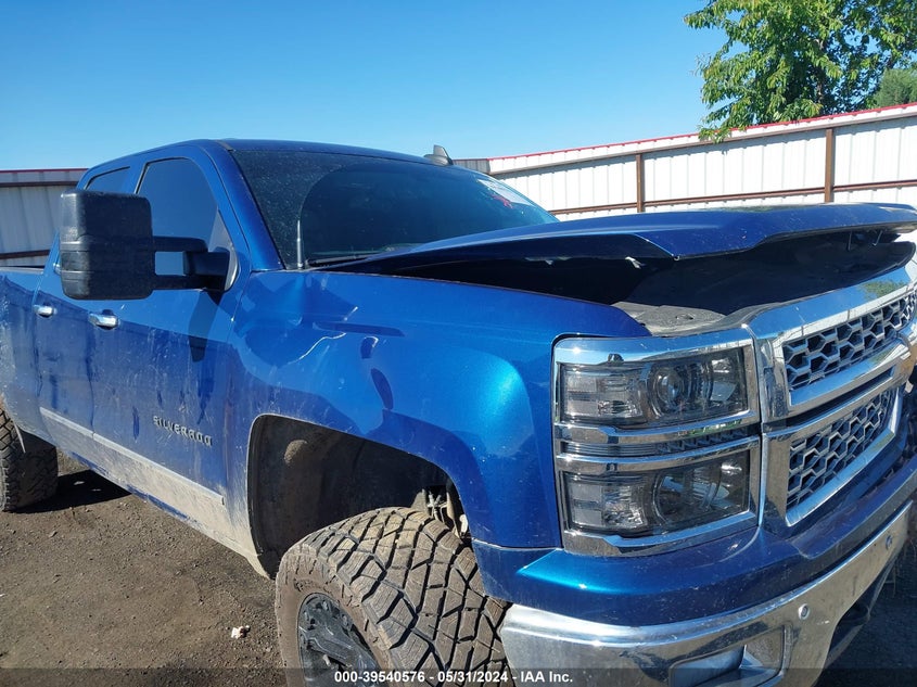 2015 Chevrolet Silverado 1500 1Lz VIN: 1GCVKSEC2FZ203023 Lot: 39540576
