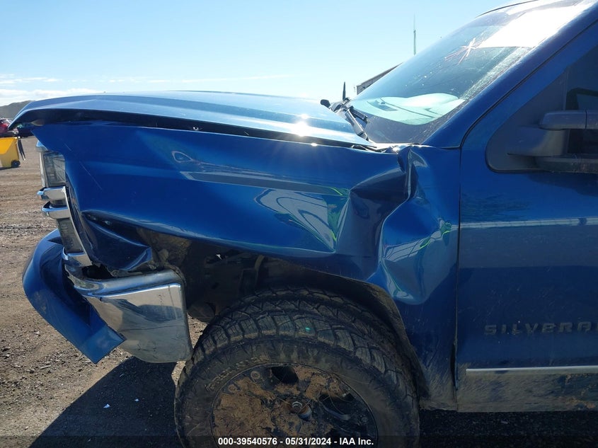 2015 Chevrolet Silverado 1500 1Lz VIN: 1GCVKSEC2FZ203023 Lot: 39540576