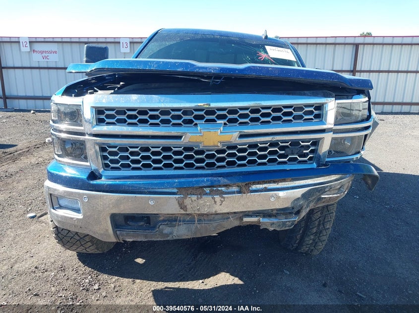 2015 Chevrolet Silverado 1500 1Lz VIN: 1GCVKSEC2FZ203023 Lot: 39540576