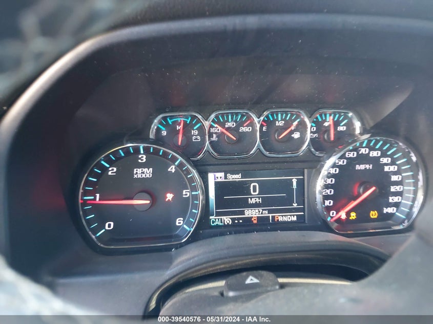 2015 Chevrolet Silverado 1500 1Lz VIN: 1GCVKSEC2FZ203023 Lot: 39540576