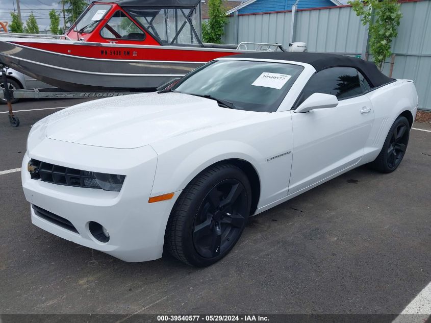 2011 Chevrolet Camaro 1Lt VIN: 2G1FB3DDXB9195559 Lot: 39540577