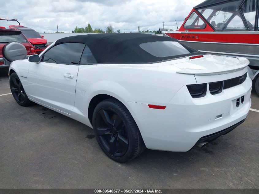 2011 Chevrolet Camaro 1Lt VIN: 2G1FB3DDXB9195559 Lot: 39540577