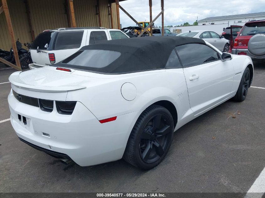 2011 Chevrolet Camaro 1Lt VIN: 2G1FB3DDXB9195559 Lot: 39540577