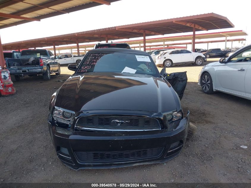 2013 Ford Mustang V6 Premium VIN: 1ZVBP8EM7D5237184 Lot: 39540578