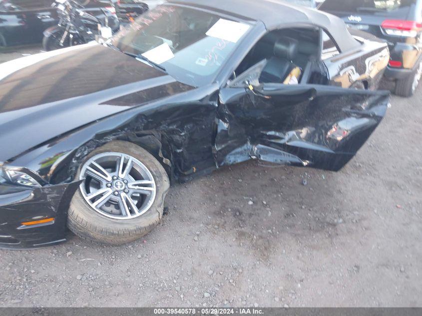 2013 Ford Mustang V6 Premium VIN: 1ZVBP8EM7D5237184 Lot: 39540578