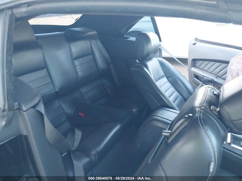 2013 Ford Mustang V6 Premium VIN: 1ZVBP8EM7D5237184 Lot: 39540578