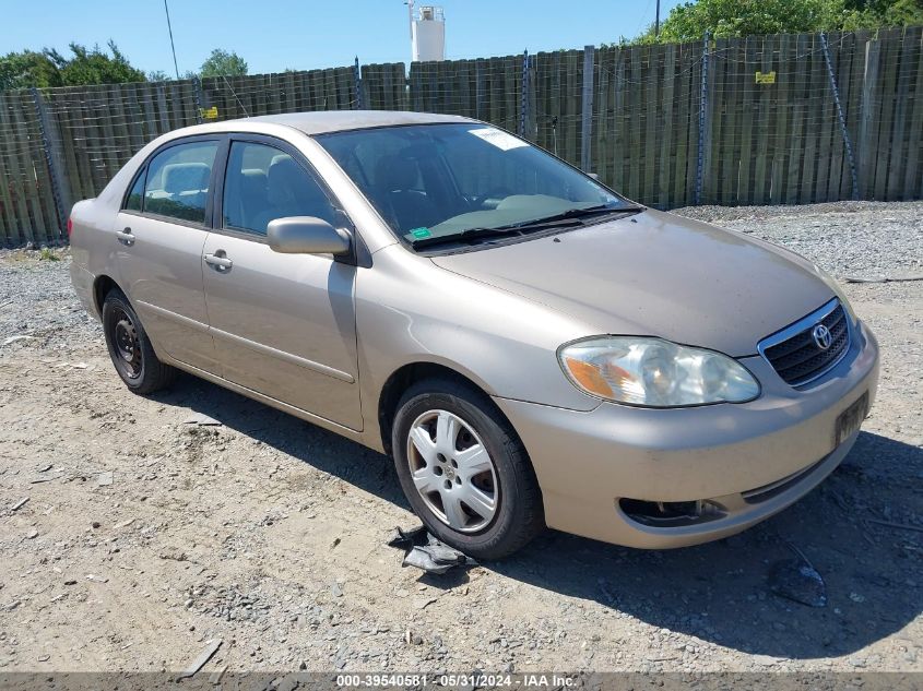 2005 Toyota Corolla Le VIN: 1NXBR32E45Z364488 Lot: 39540581