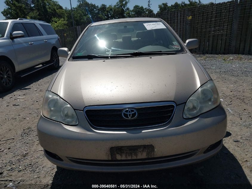 2005 Toyota Corolla Le VIN: 1NXBR32E45Z364488 Lot: 39540581