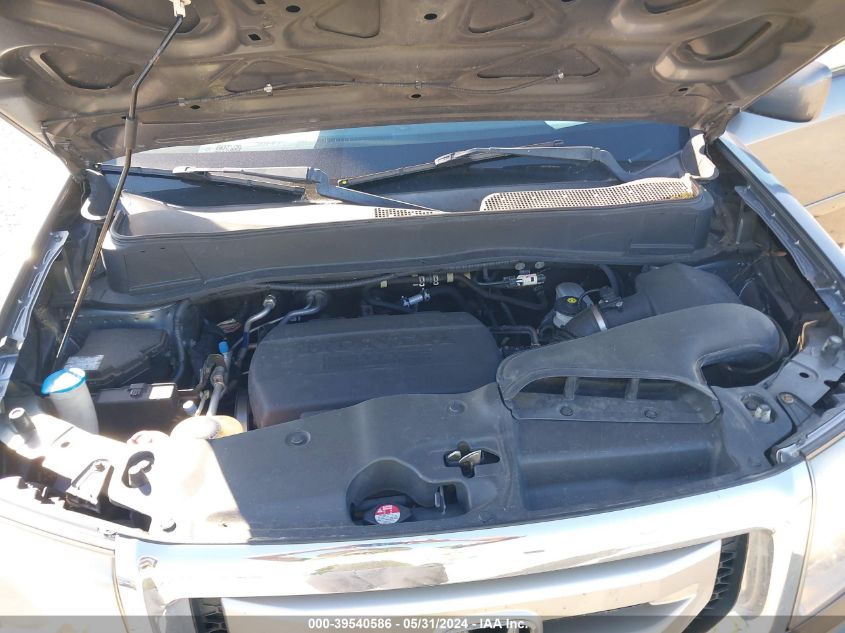 2011 Honda Pilot Ex-L VIN: 5FNYF3H52BB054715 Lot: 39540586