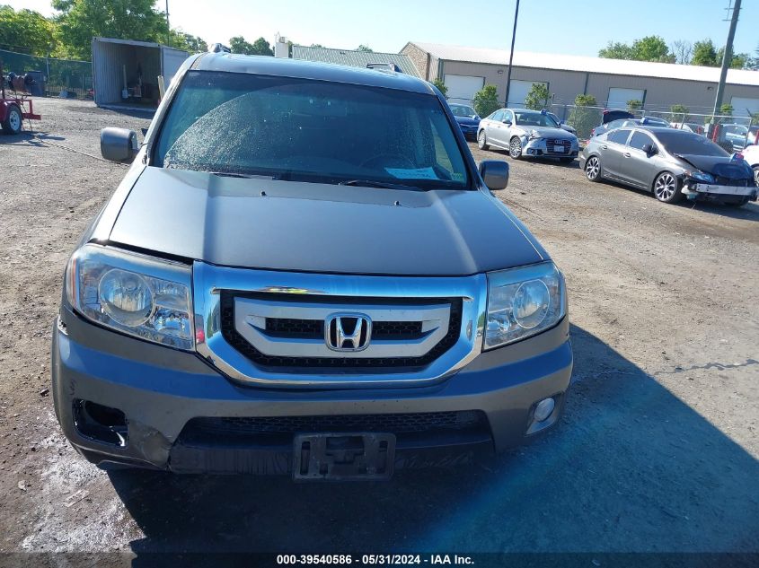 2011 Honda Pilot Ex-L VIN: 5FNYF3H52BB054715 Lot: 39540586