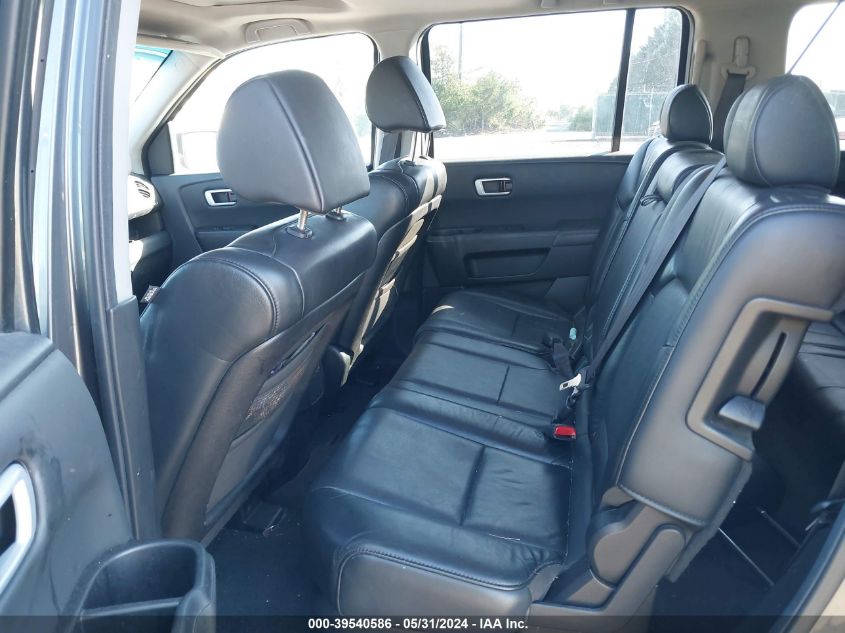 2011 Honda Pilot Ex-L VIN: 5FNYF3H52BB054715 Lot: 39540586