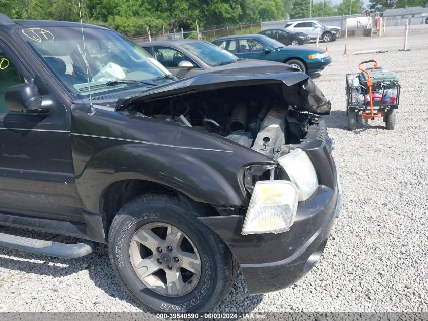 2005 Ford Explorer Sport Trac VIN: 1FMDU77K15UA71757 Lot: 39540590