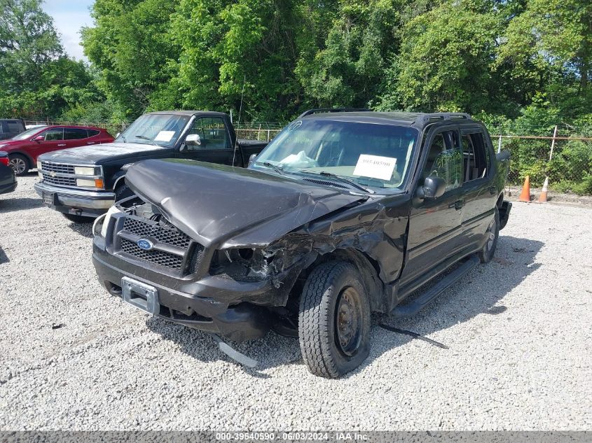 2005 Ford Explorer Sport Trac VIN: 1FMDU77K15UA71757 Lot: 39540590