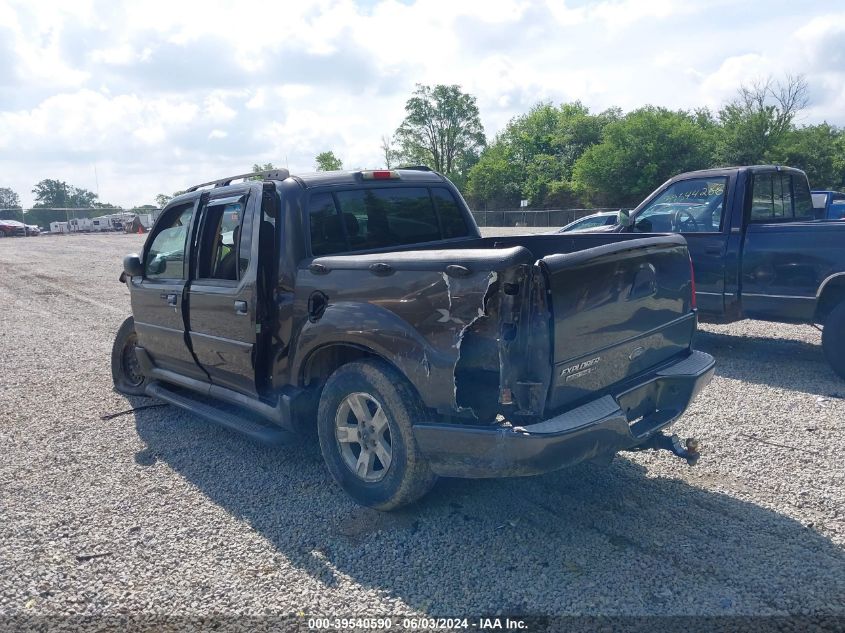 2005 Ford Explorer Sport Trac VIN: 1FMDU77K15UA71757 Lot: 39540590