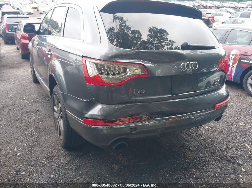 2014 Audi Q7 3.0T Premium VIN: WA1LGAFE5ED009370 Lot: 39540592