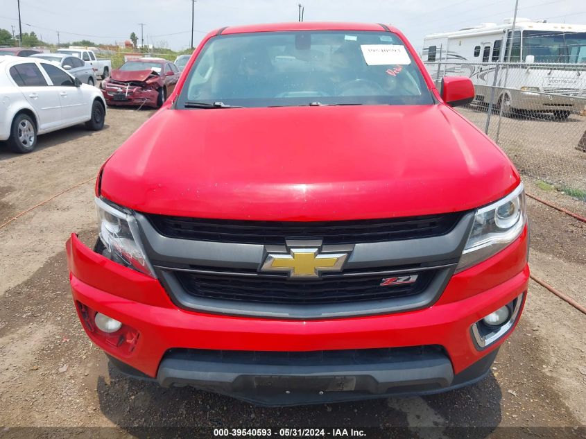 2015 Chevrolet Colorado Z71 VIN: 1GCGSCE31F1161344 Lot: 39540593