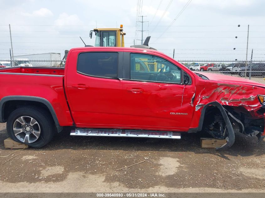 2015 Chevrolet Colorado Z71 VIN: 1GCGSCE31F1161344 Lot: 39540593