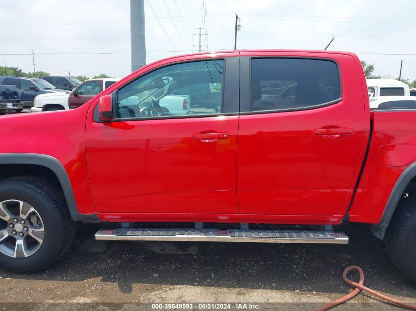 2015 Chevrolet Colorado Z71 VIN: 1GCGSCE31F1161344 Lot: 39540593
