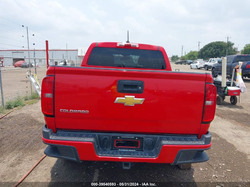 2015 Chevrolet Colorado Z71 VIN: 1GCGSCE31F1161344 Lot: 39540593