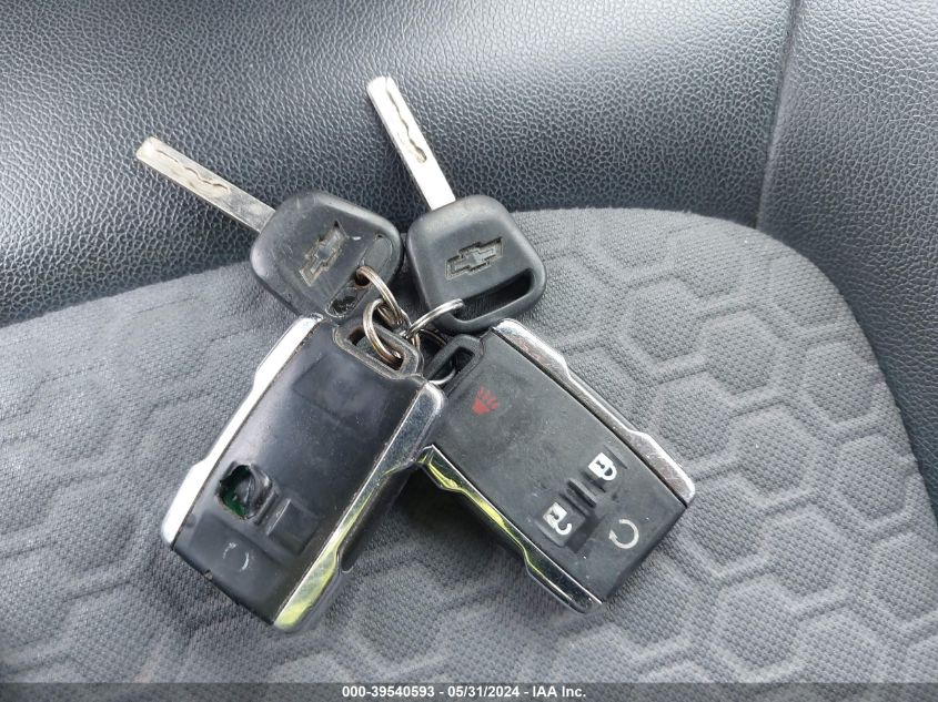 2015 Chevrolet Colorado Z71 VIN: 1GCGSCE31F1161344 Lot: 39540593