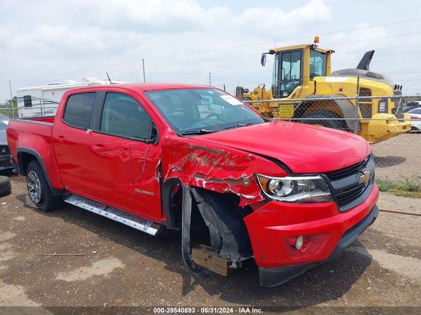 2015 Chevrolet Colorado Z71 VIN: 1GCGSCE31F1161344 Lot: 39540593