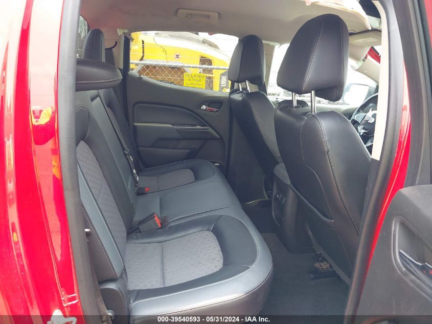 2015 Chevrolet Colorado Z71 VIN: 1GCGSCE31F1161344 Lot: 39540593